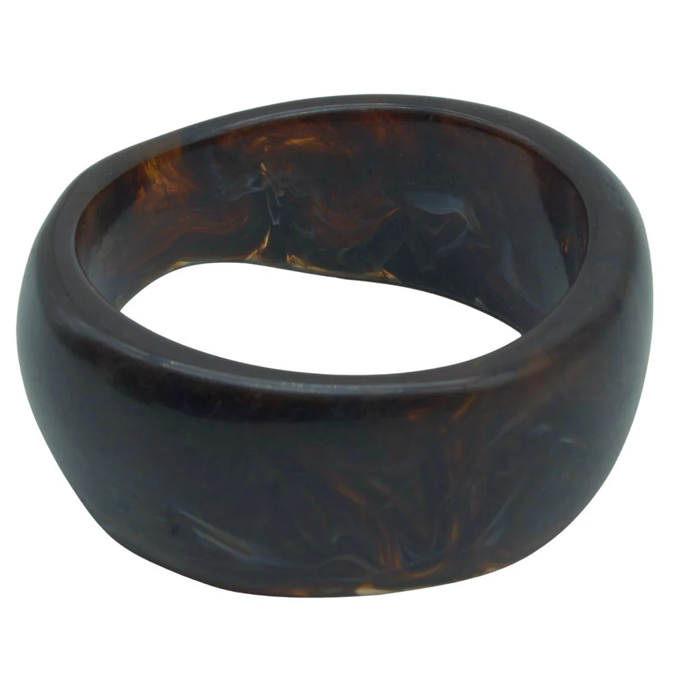 Pulsera Chocolate Acrílica