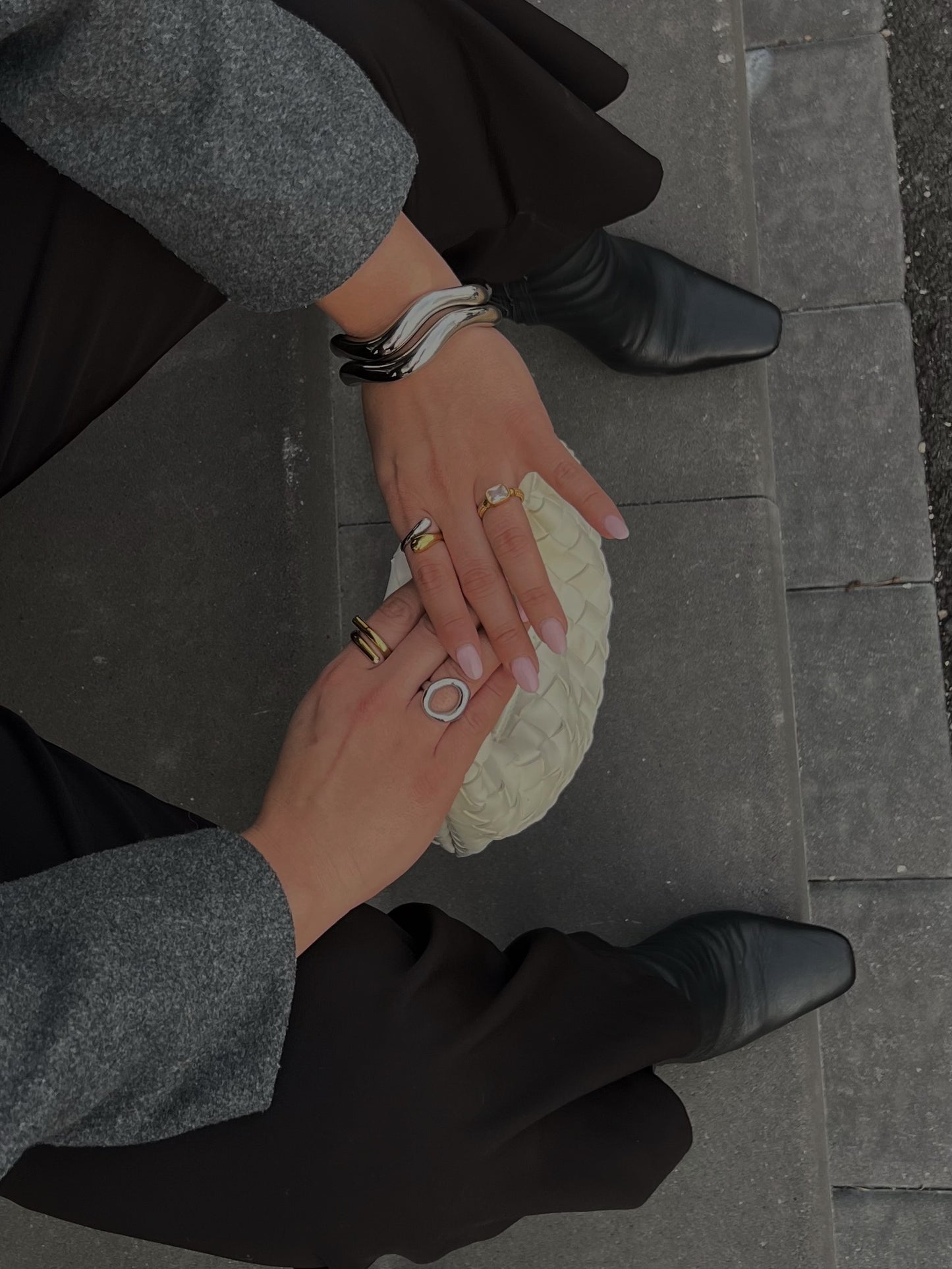 Sydney Silver Bracelet
