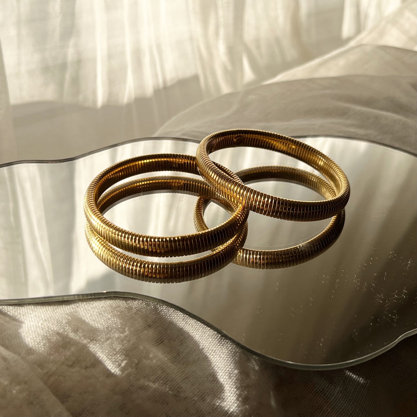 Sienna Bracelet Gold Medium