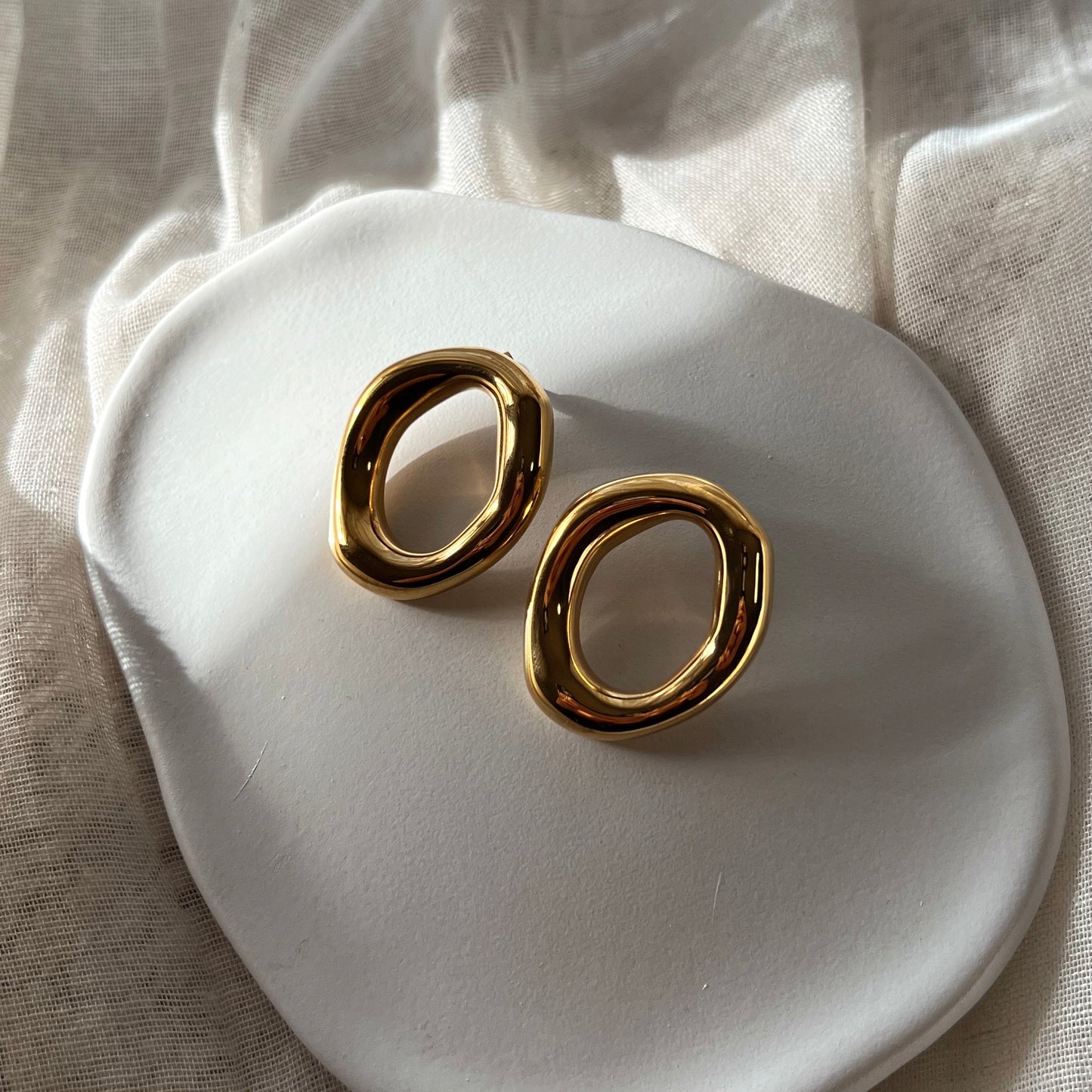 Halo Earrings
