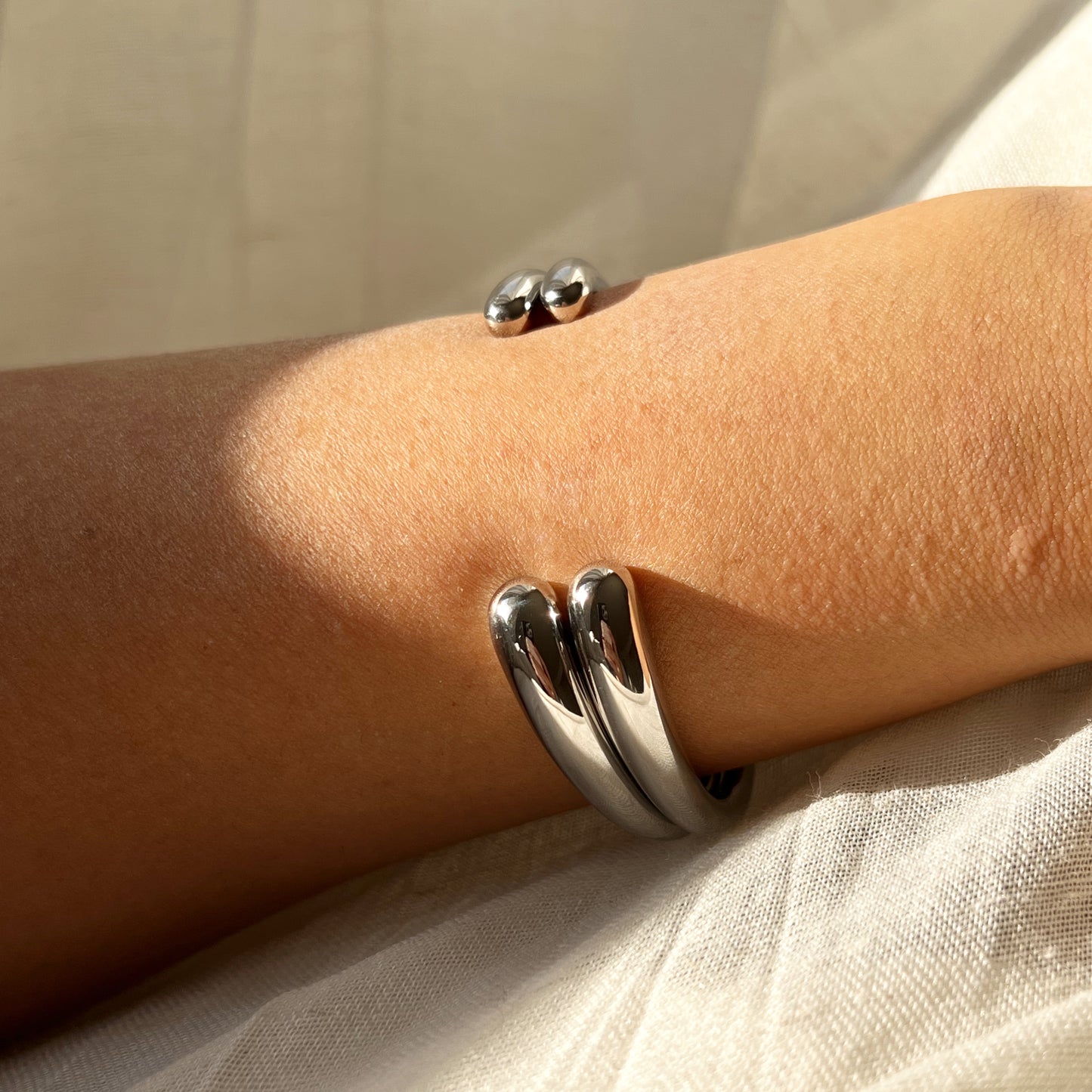 Aria Silver Bracelet