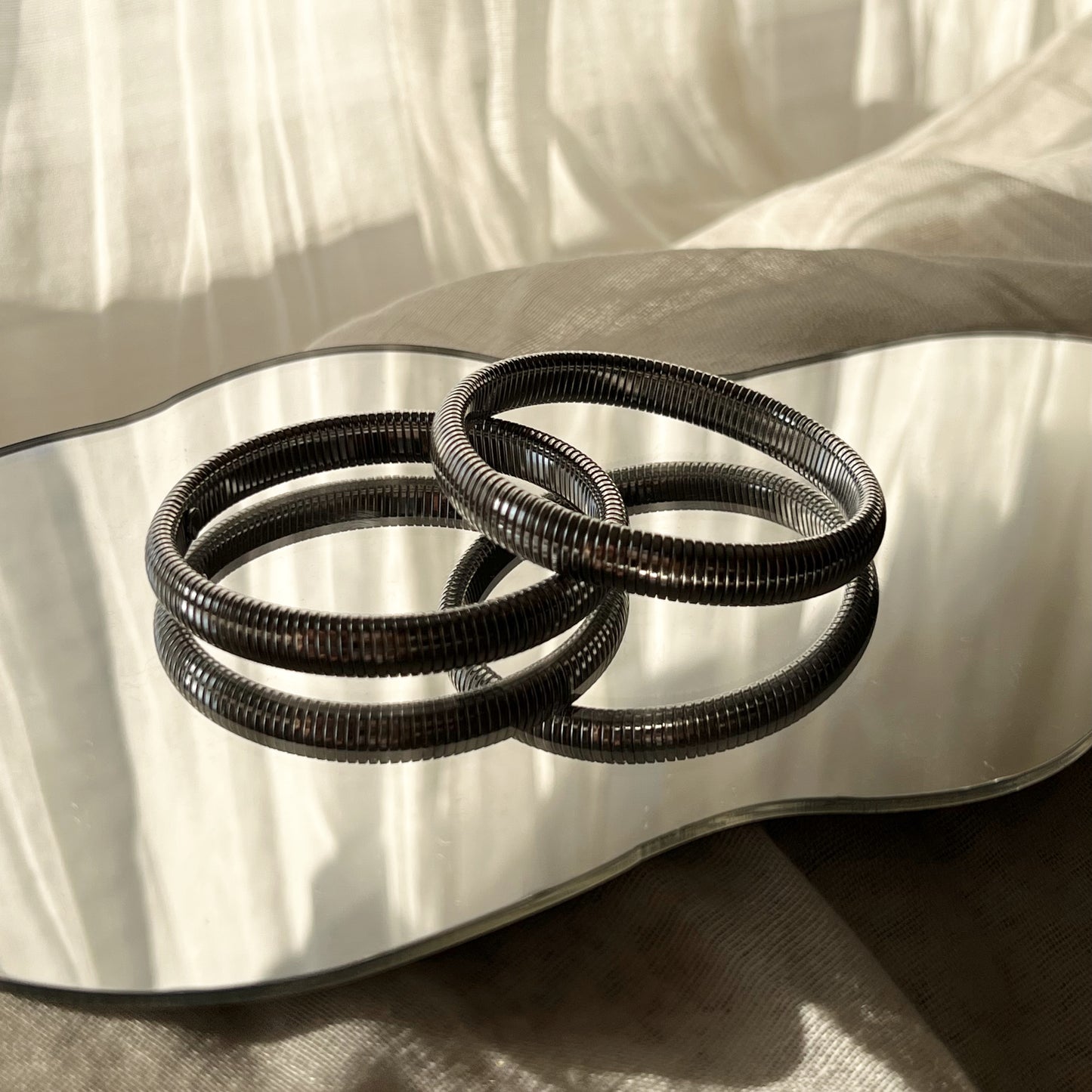 Sienna Bracelet Silver Medium
