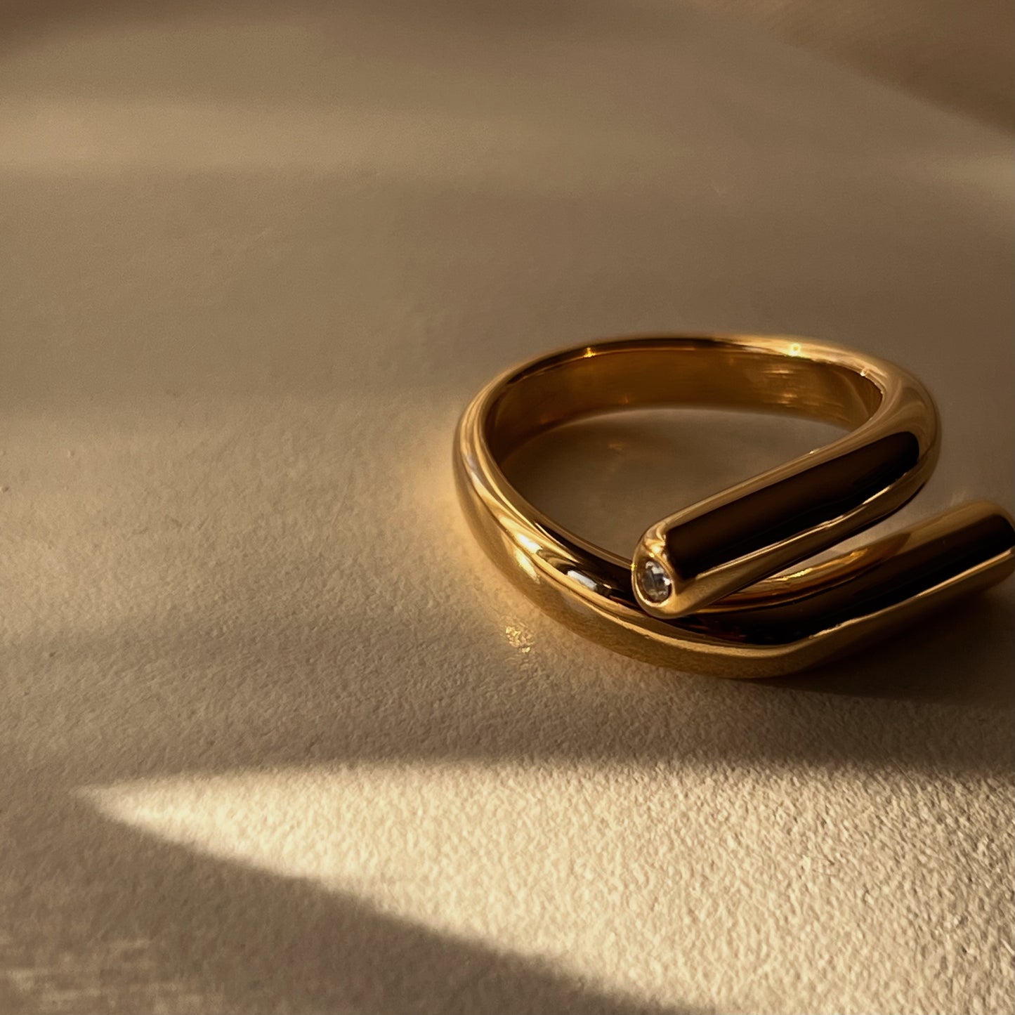 Clementine Gold Ring