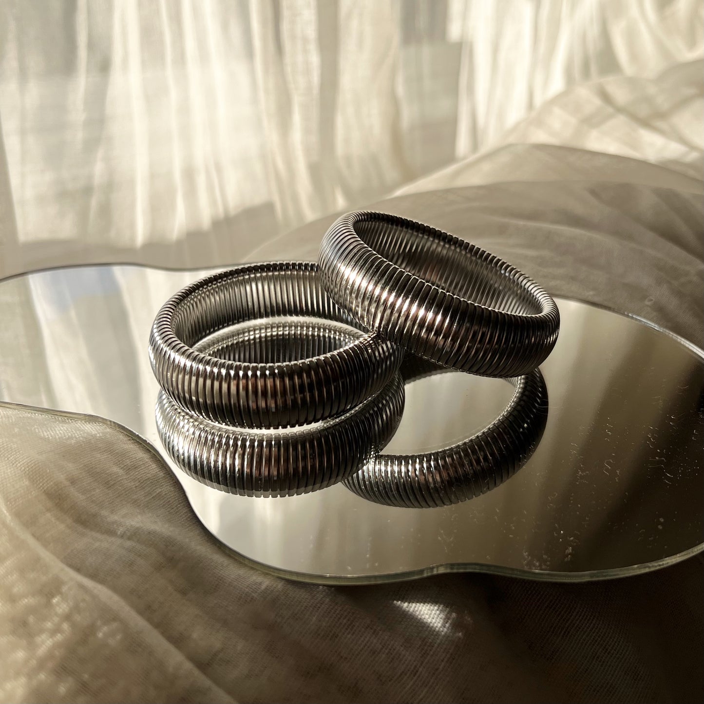 Sienna Bracelet Silver Large