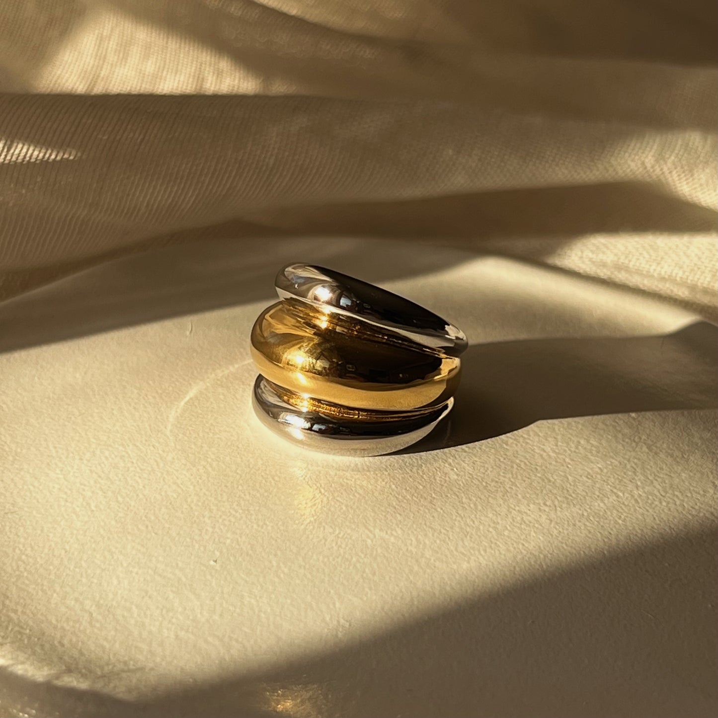 Isabella Ring Bicolor