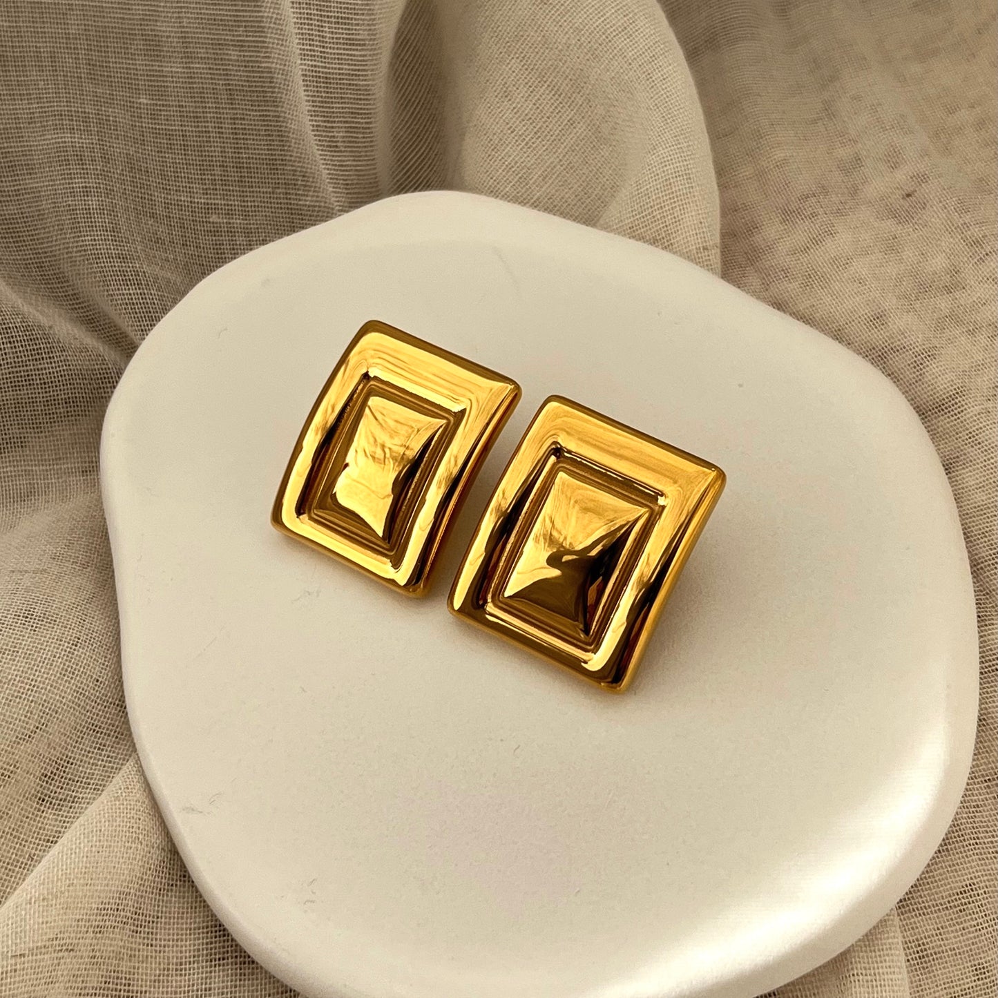 Celine Gold Earrings