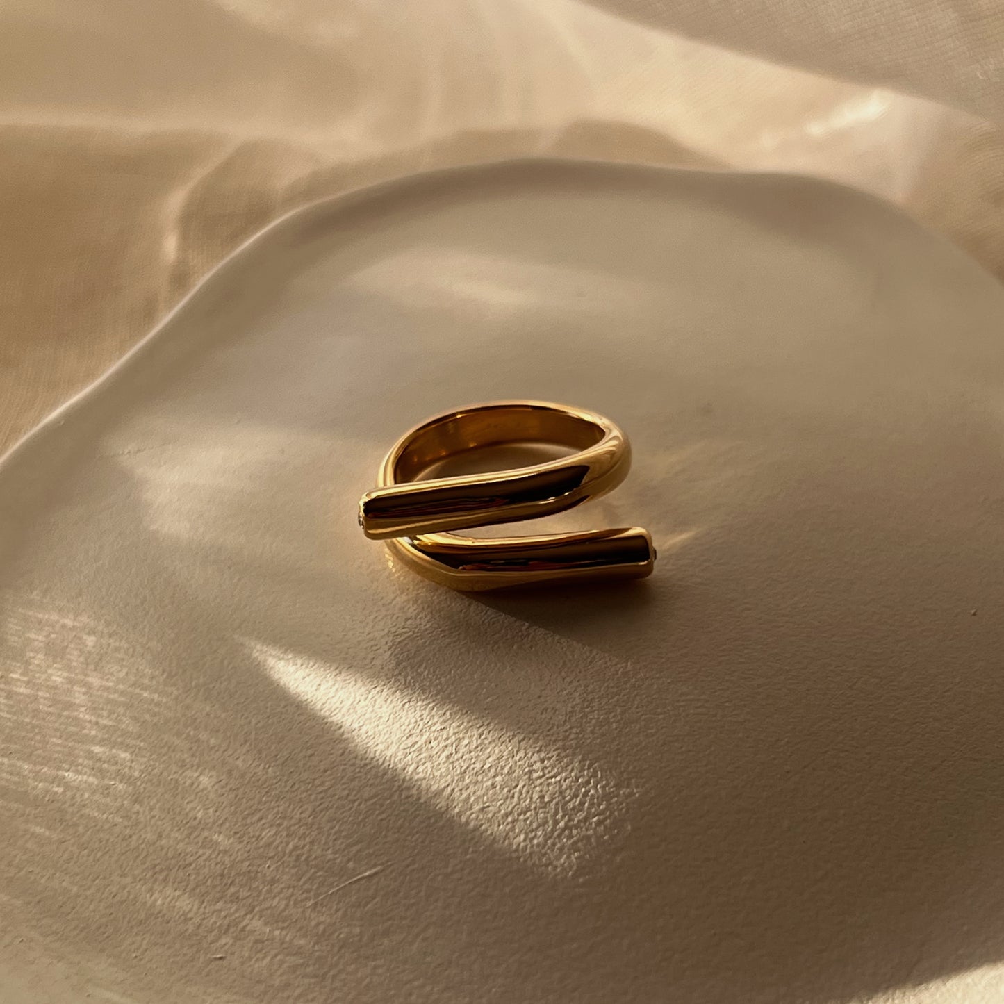 Clementine Gold Ring