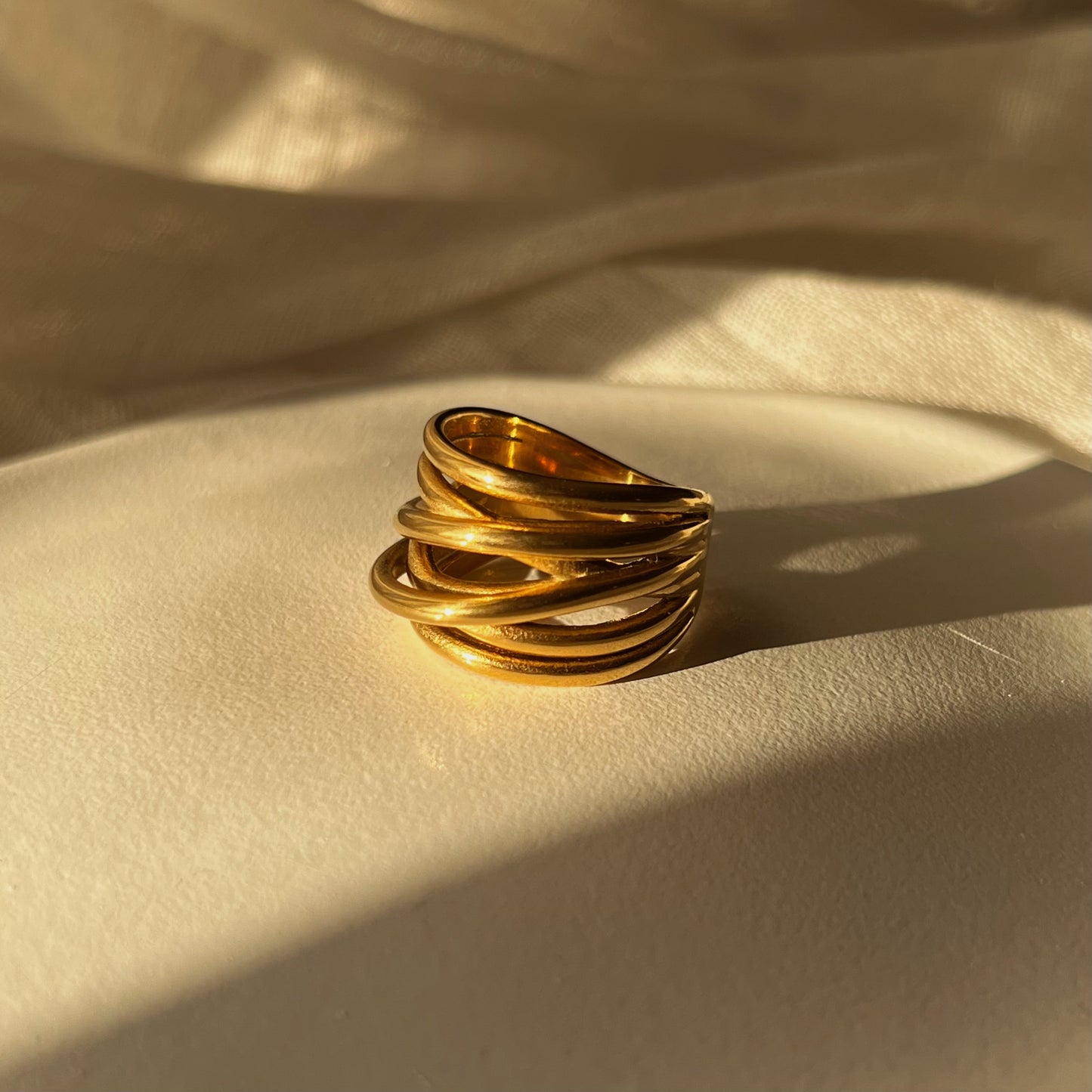 Rebecca Gold Ring