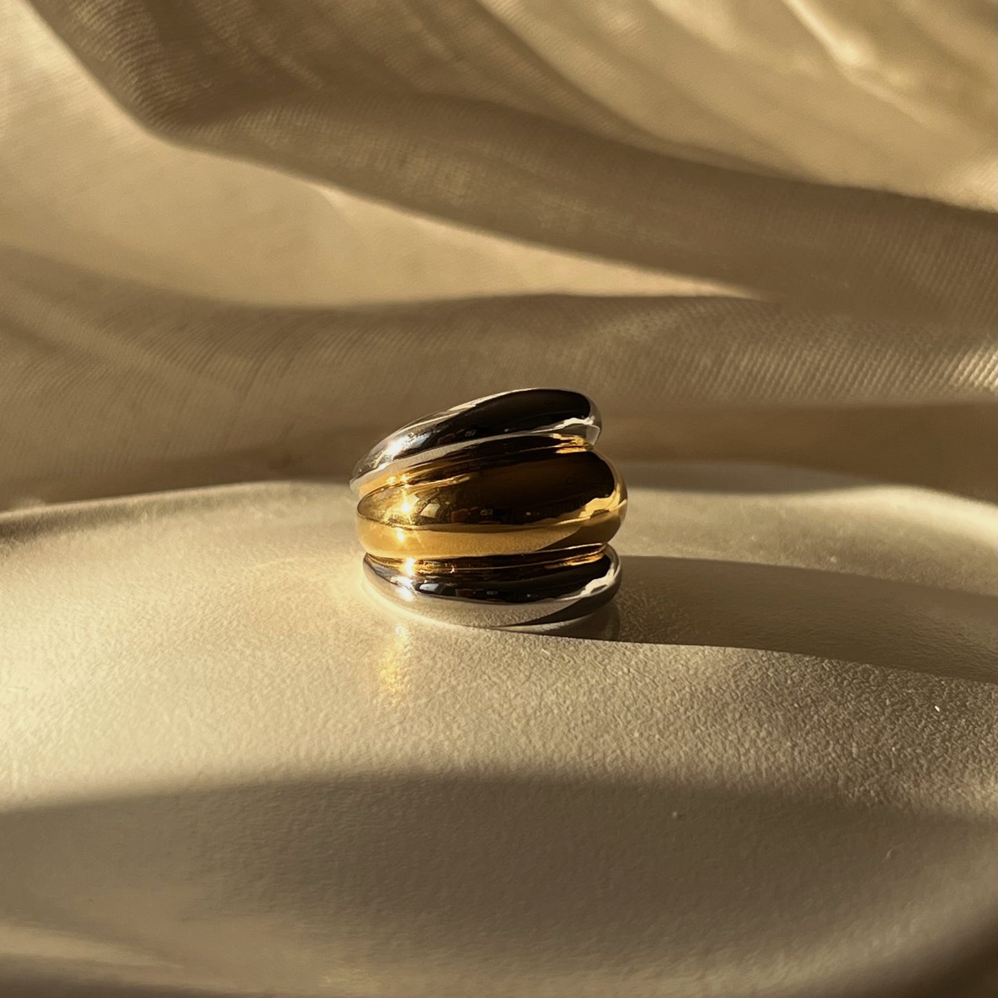 Isabella Ring Bicolor