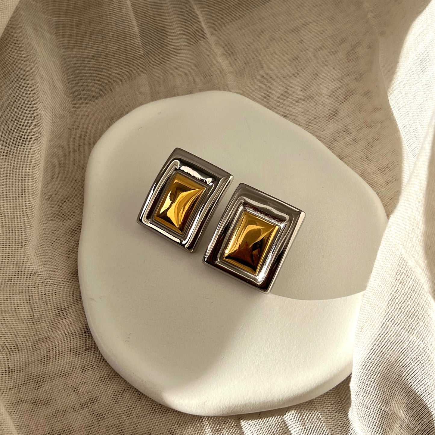 Celine Bicolor Earrings