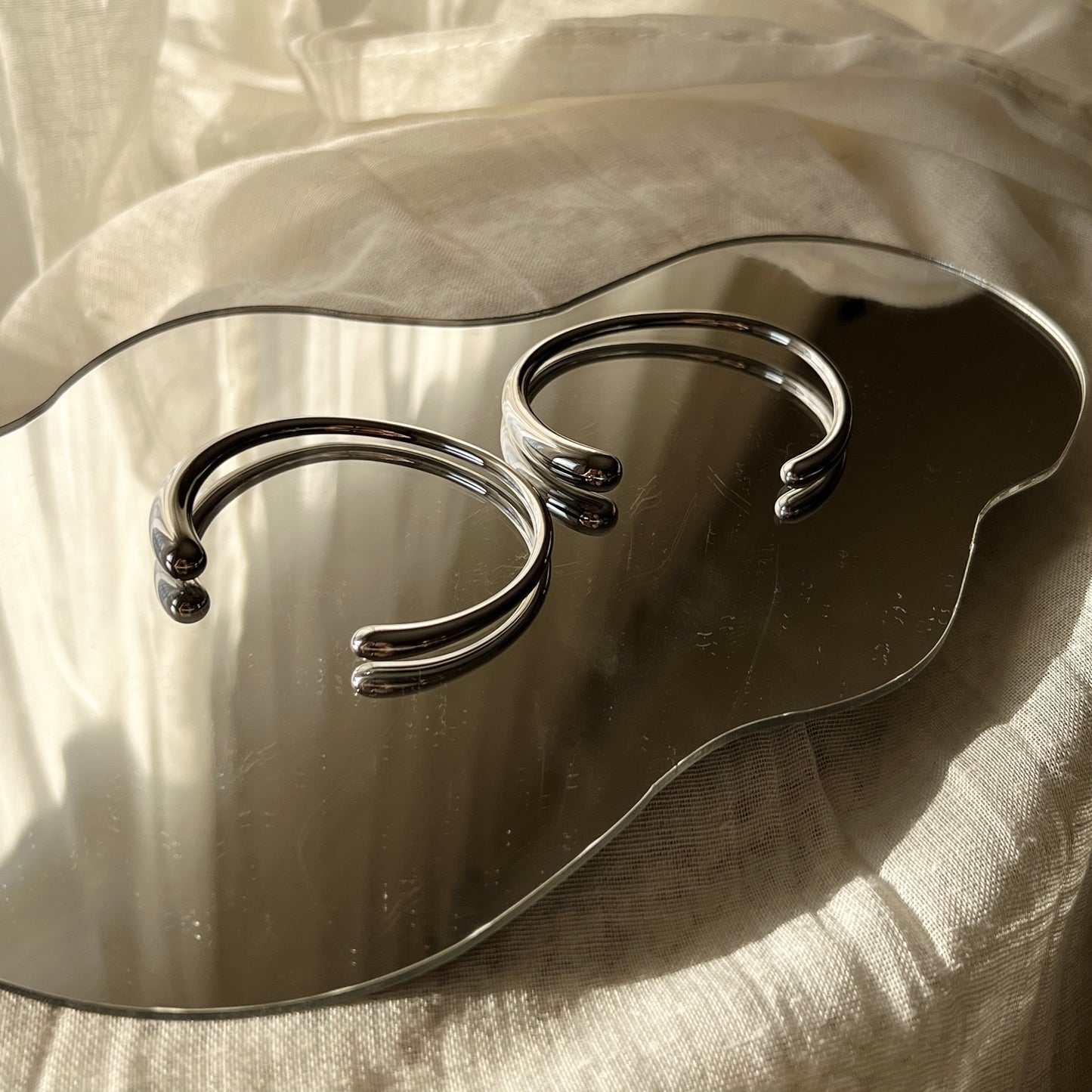 Aria Silver Bracelet