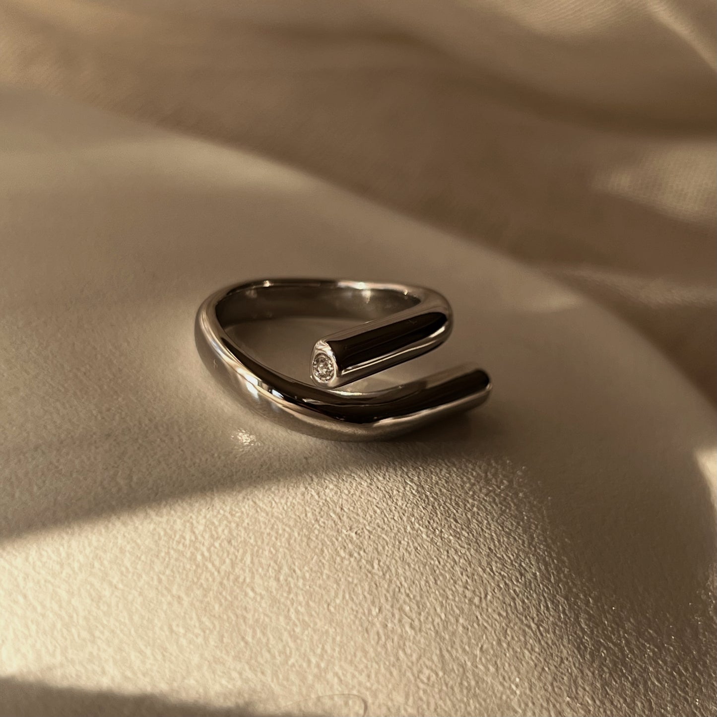 Clementine Silver Ring