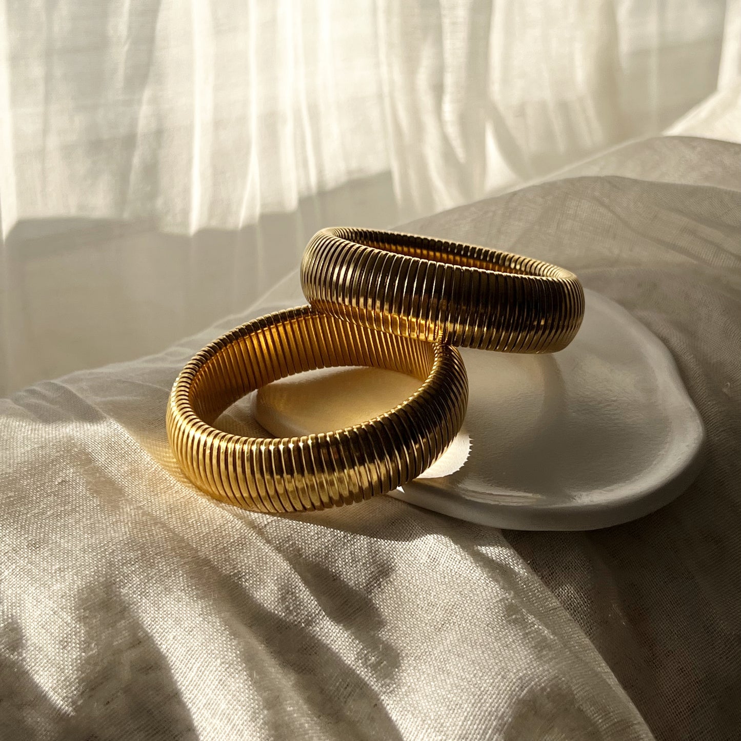 Sienna Bracelet Gold Large