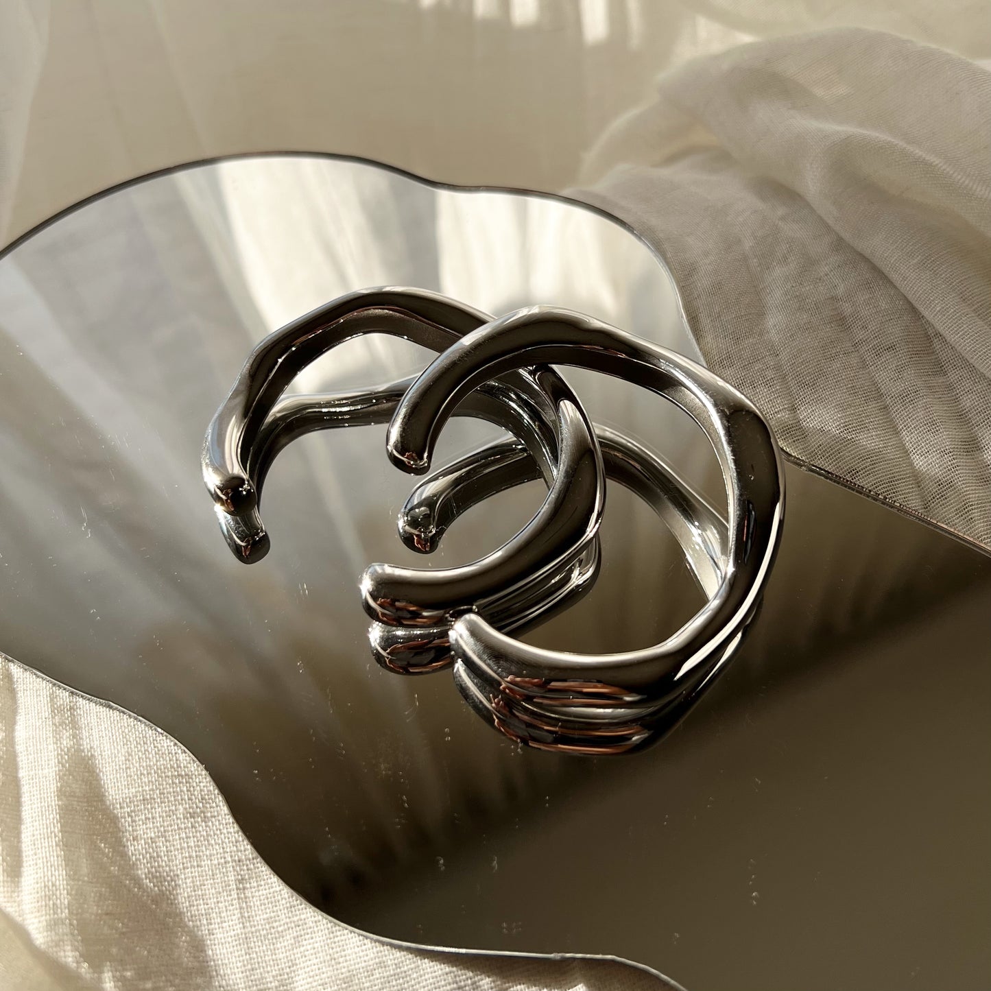 Sydney Silver Bracelet