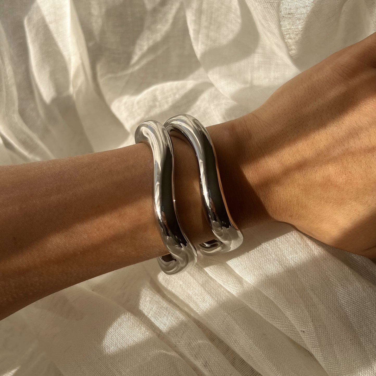Sydney Silver Bracelet