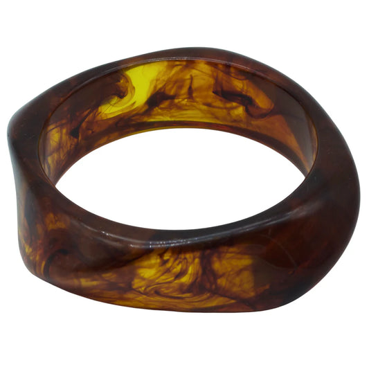 Pulsera Caramelo Acrílica