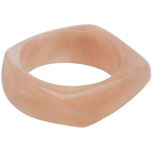 Pulsera Champagne Acrílica