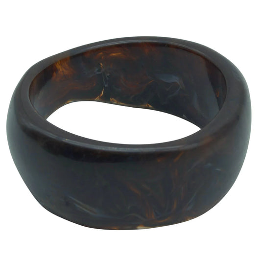 Pulsera Chocolate Acrílica