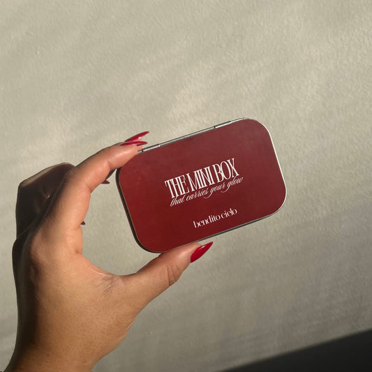 EAR SAVERS BURGUNDY BOX