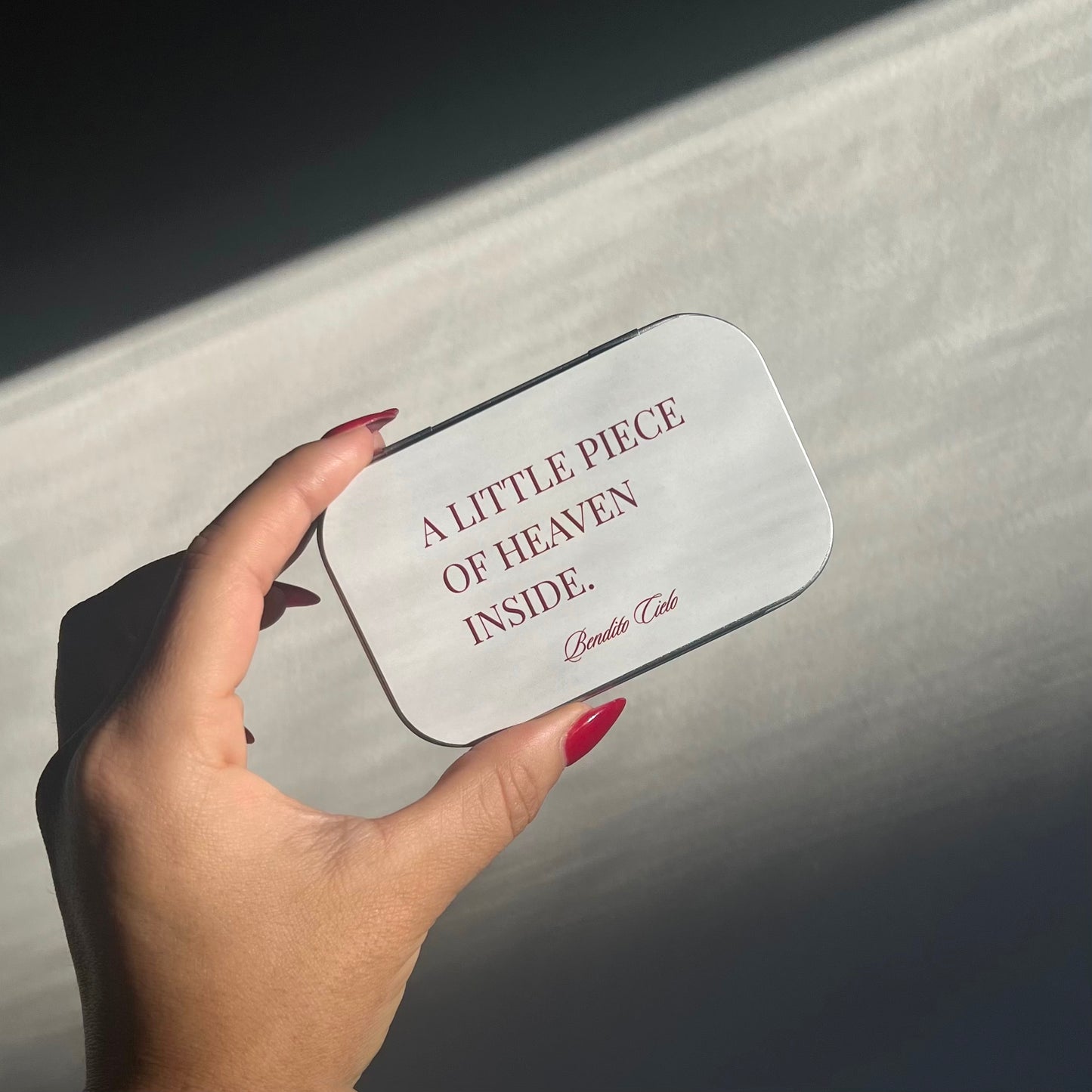 EAR SAVERS IVORY BOX