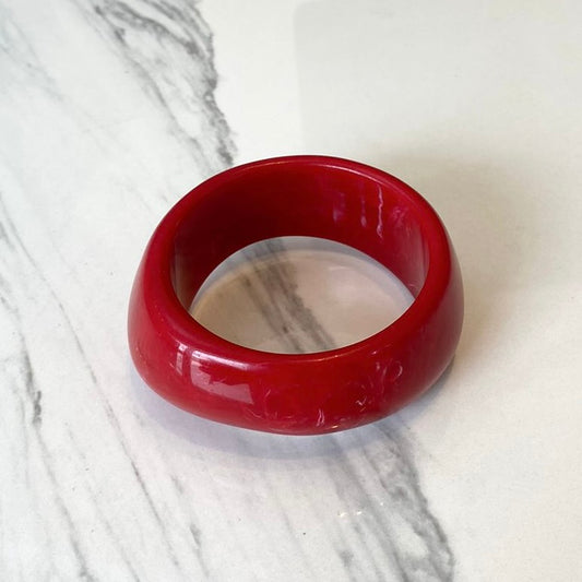 Pulsera Merlot Acrílica