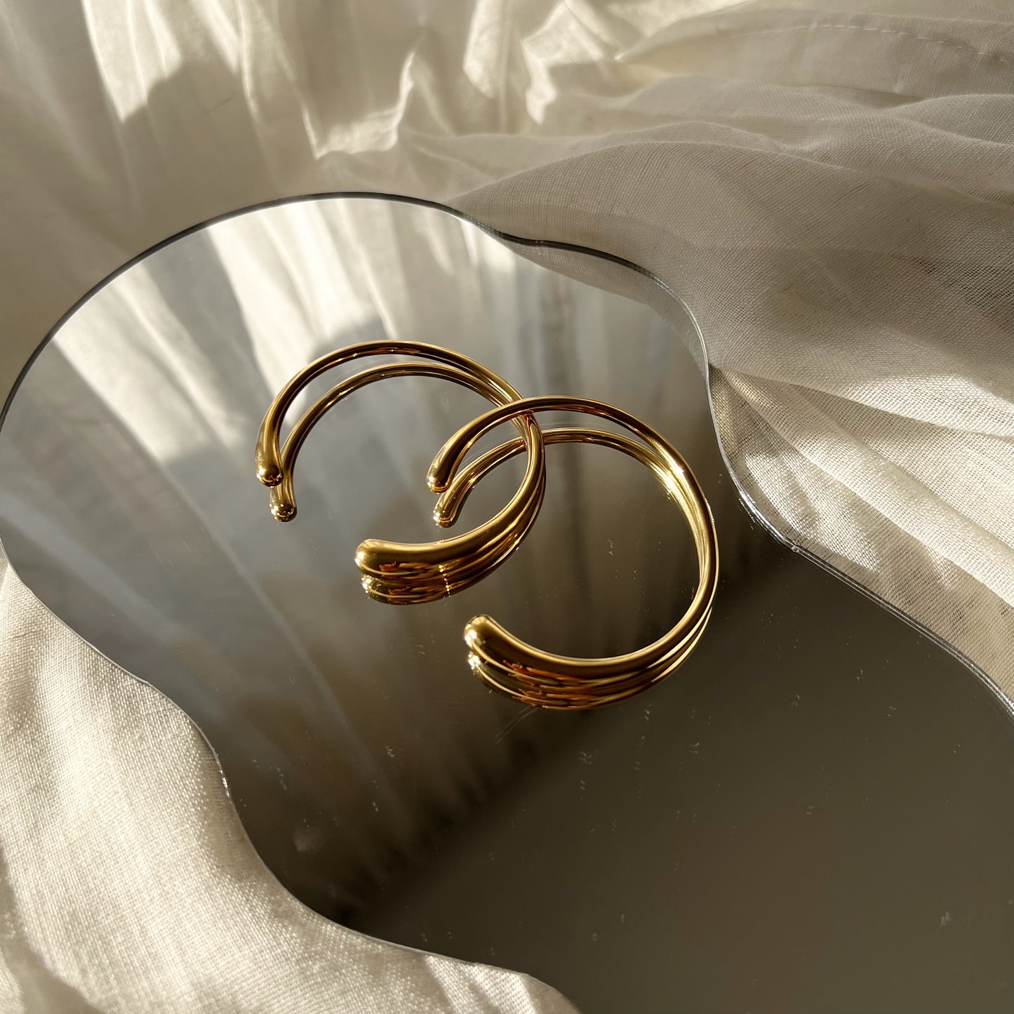 Aria Gold Bracelet