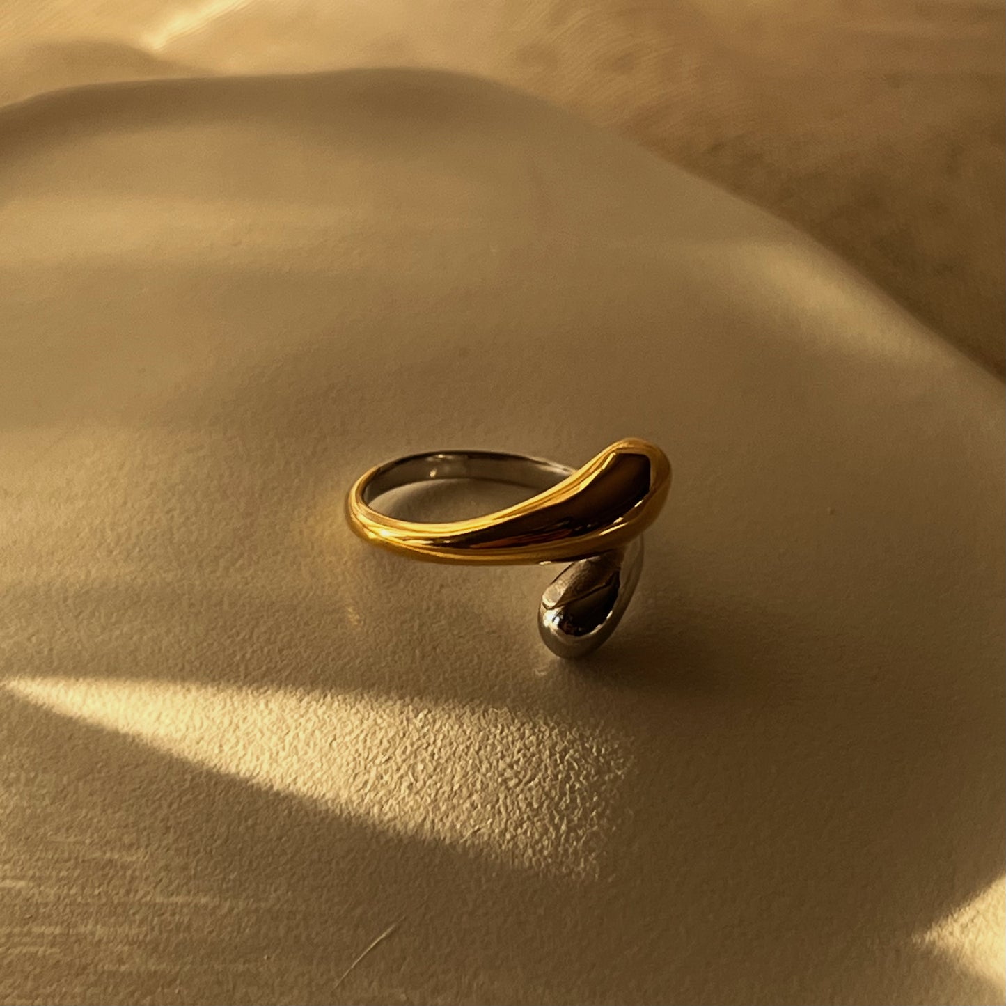 Alina Ring Bicolor