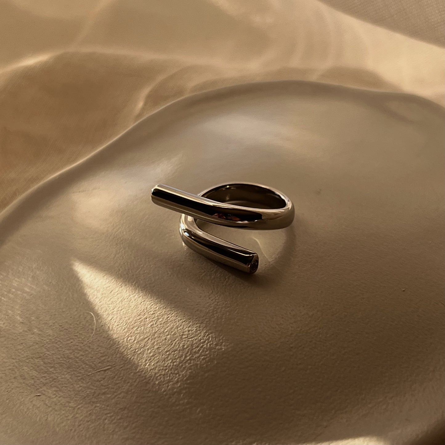 Clementine Silver Ring